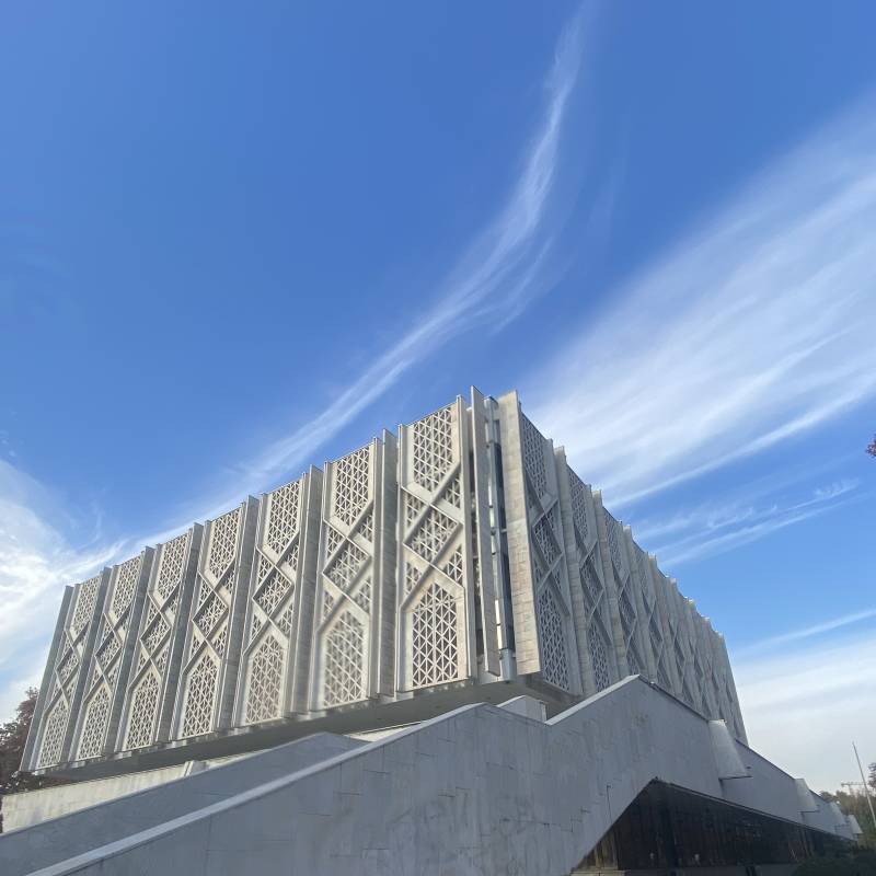 Soviet era architecture of Tashkent