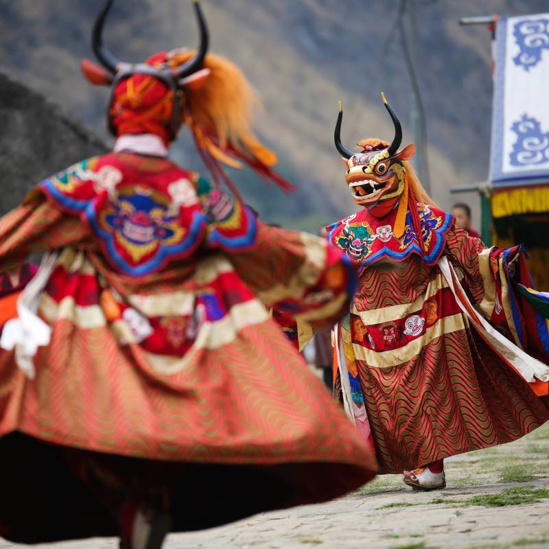 Beste Reisezeit Bhutan