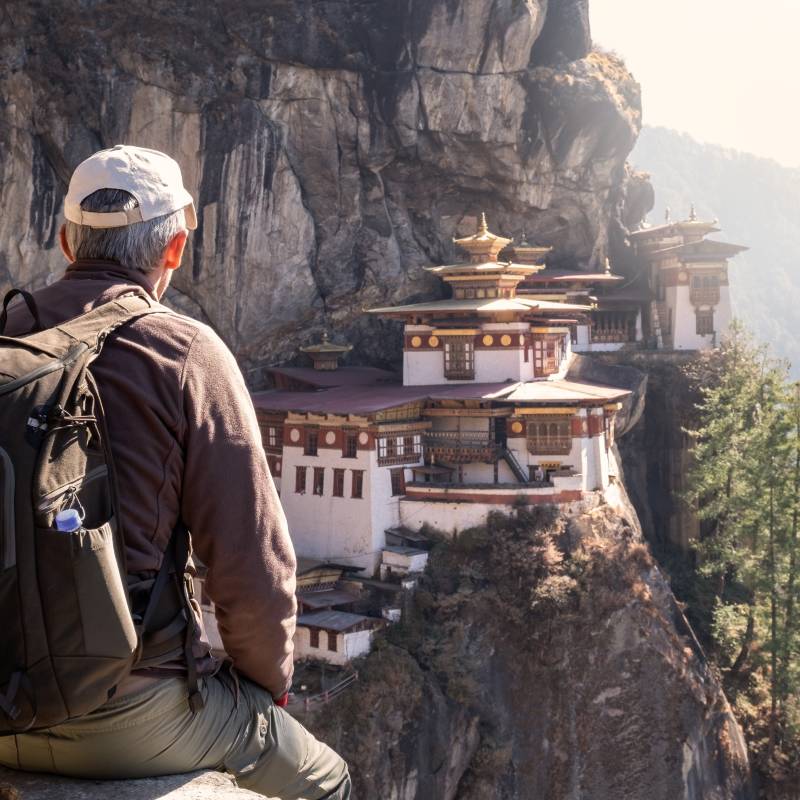Beste Reisezeit Bhutan