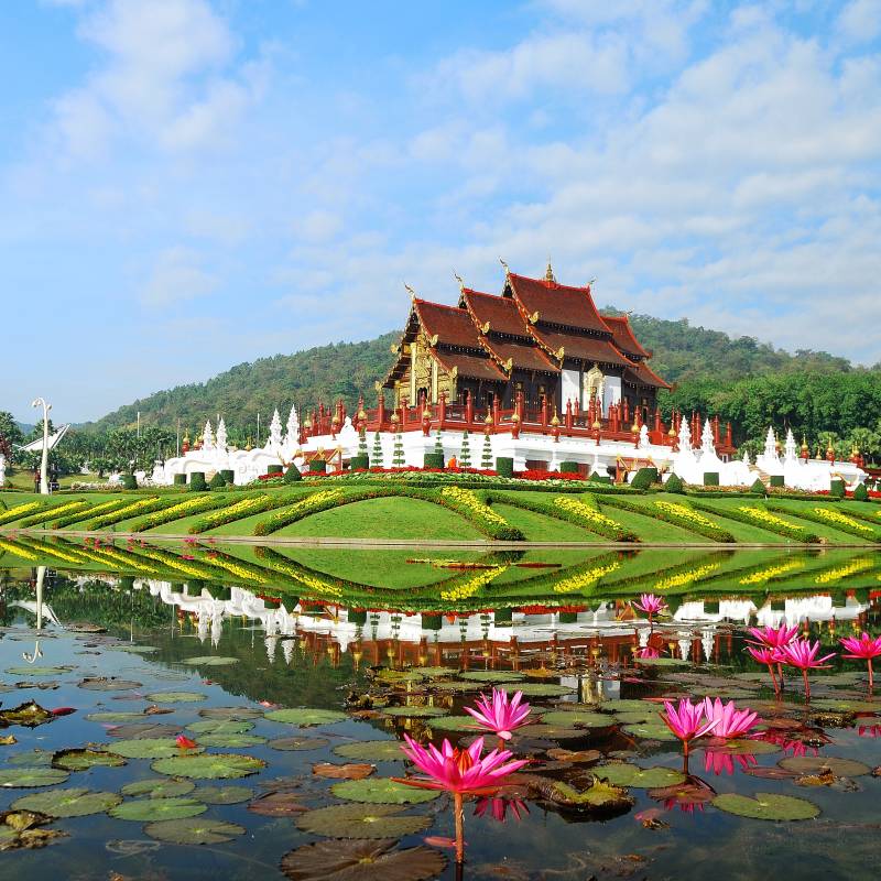 Beste Reisezeit Thailand