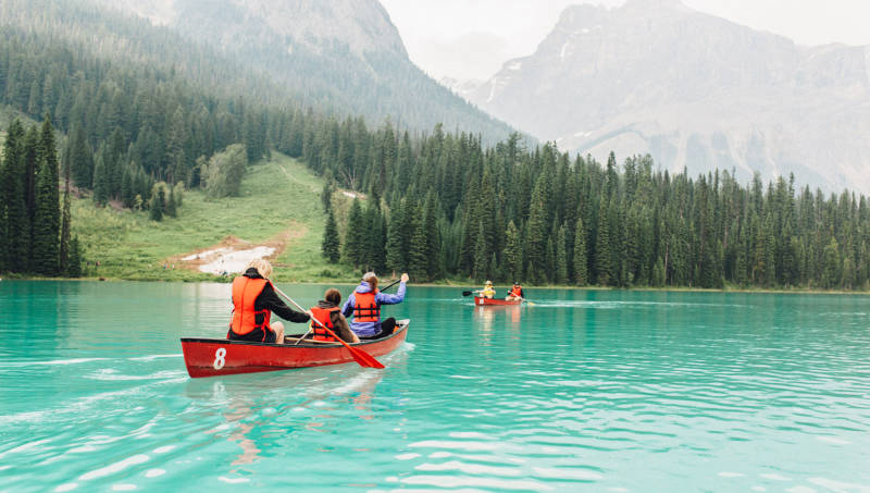 Wilderness Canoe Camping