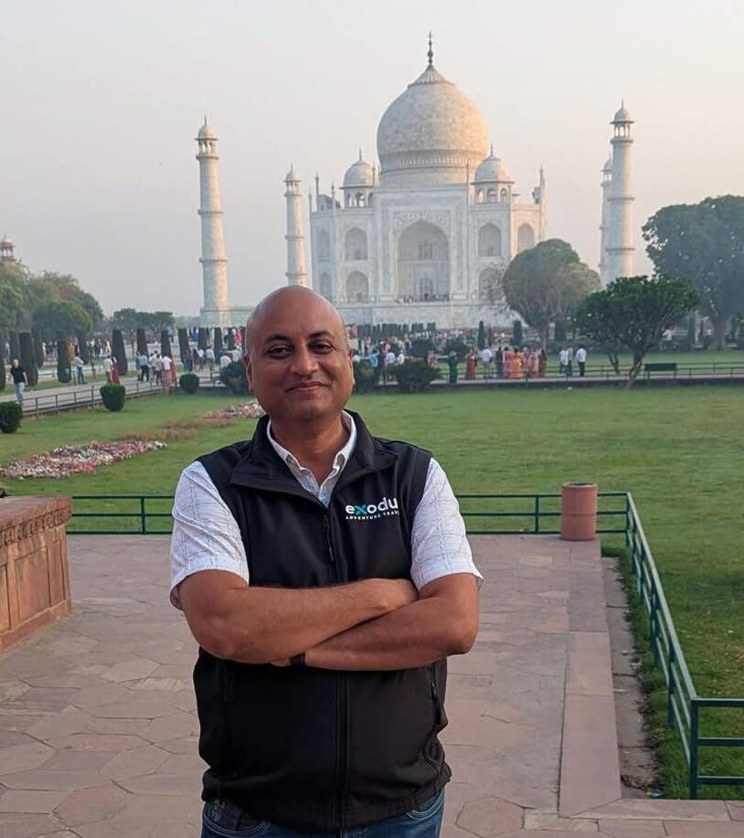 Guiding Light: Celebrate Diwali in India with Mayank