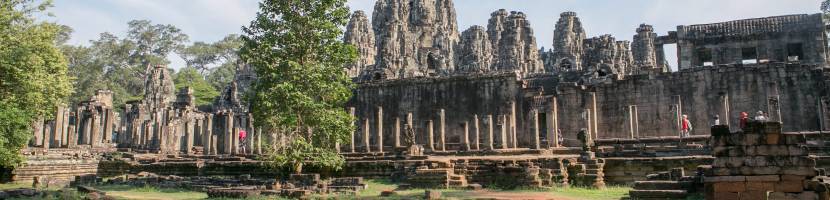 Cambodia Angkor Wat jungles, Asia