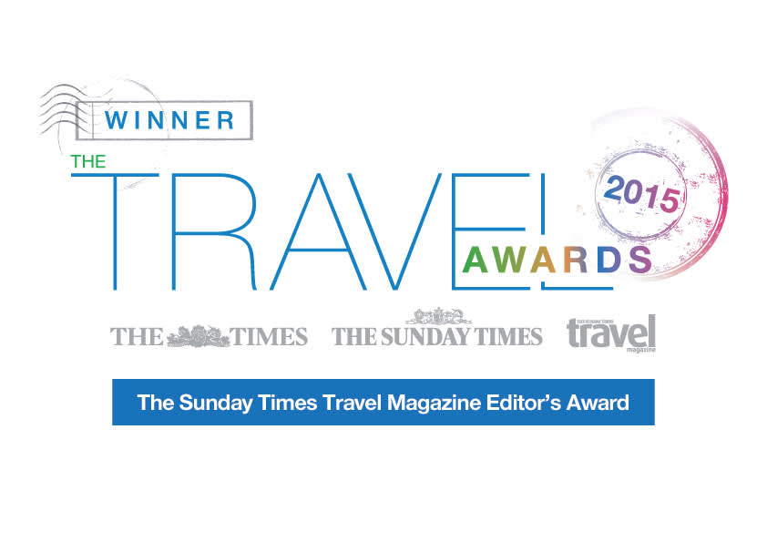 The Sunday Times Travel Award
