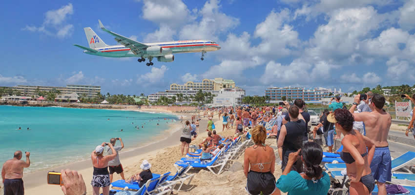 Maho Beach