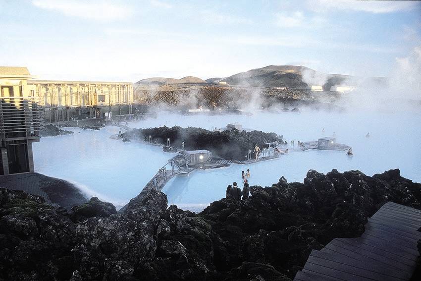 The Blue Lagoon in Iceland