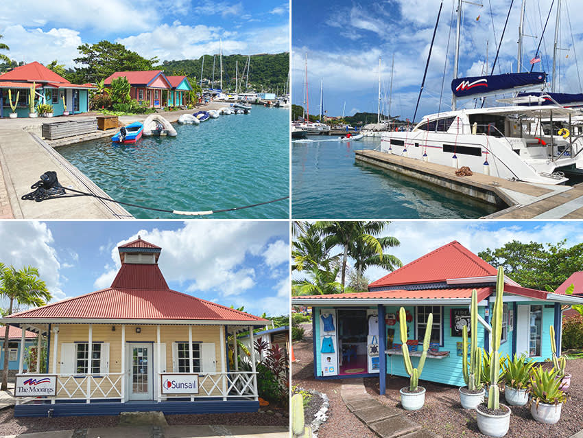 Grenada, Port Louis, The Moorings, Segelyachtcharter, Karibik, Grenadinen