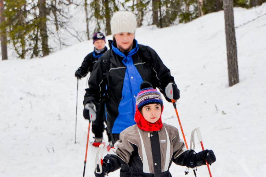 Family Winter Holidays, Family Winter Tours and Trips Exodus