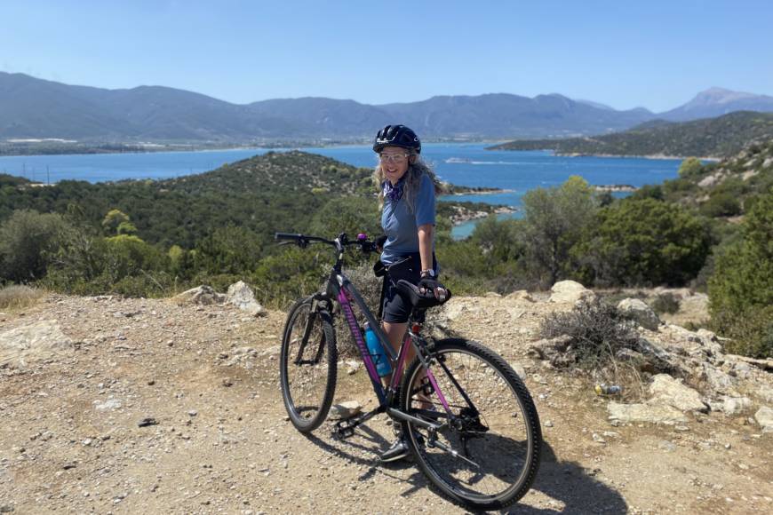 Greek cycle holidays shop