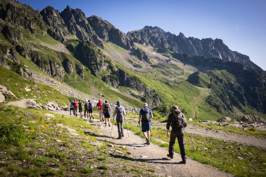 Tour du Mont Blanc Camping Trek 15 Days Exodus