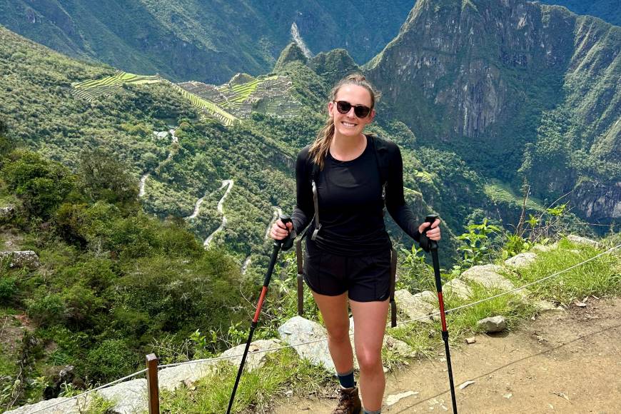 Inca Trail Hike Trekking The Inca Trail Inca Trail Treks Exodus