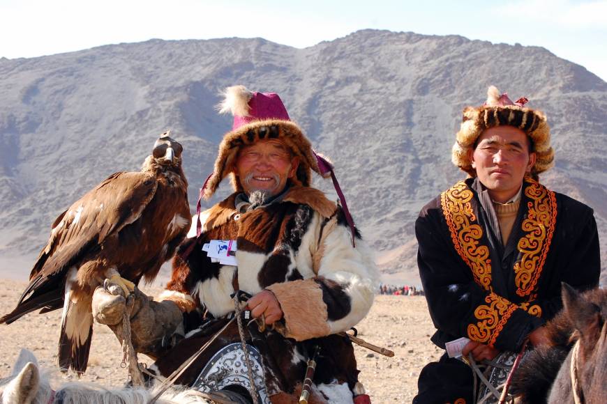 Mongolia Golden Eagle Festival | Exodus