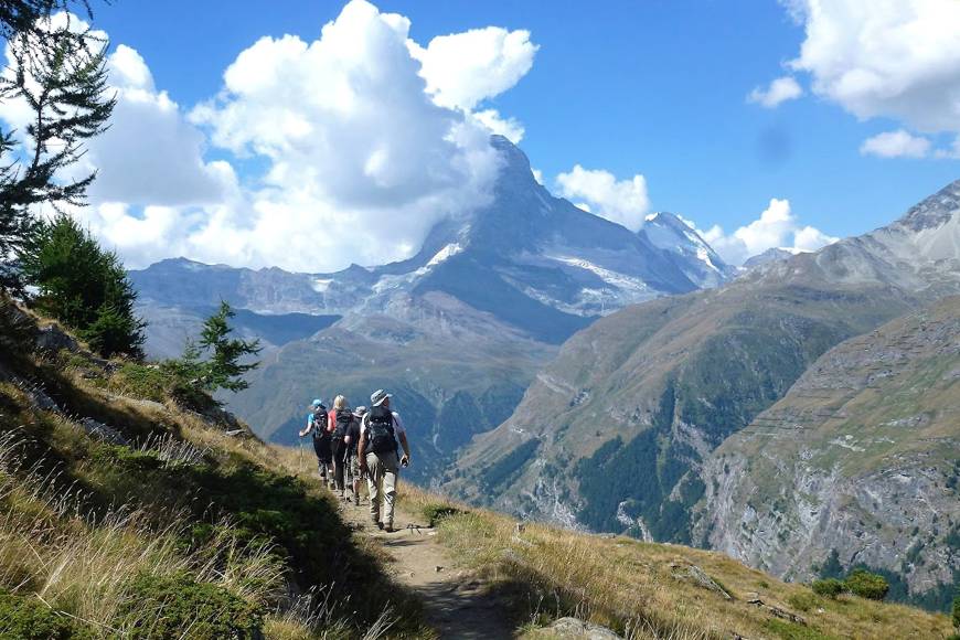 Mont Blanc to the Matterhorn Exodus
