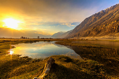 School expeditions in India - Nubra Valley