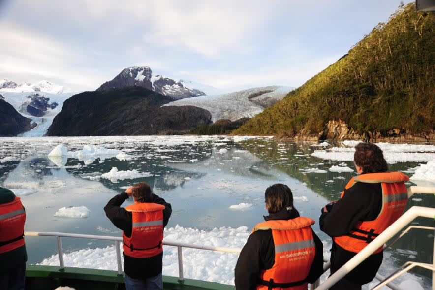 Glacier Viewing