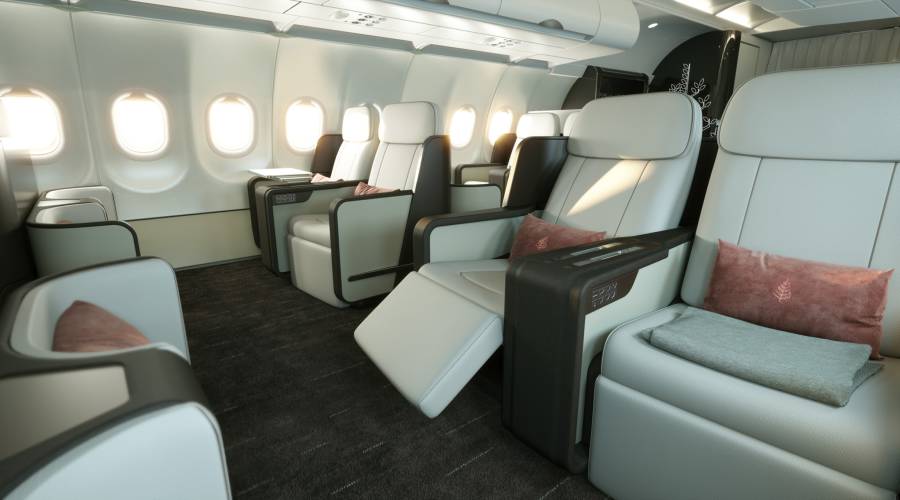 A321 seats