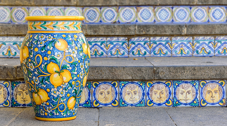 Caltagirone Ceramics