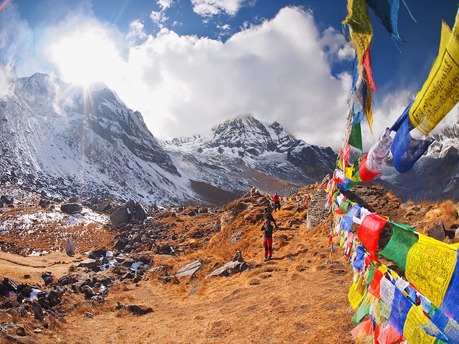 prayer flags