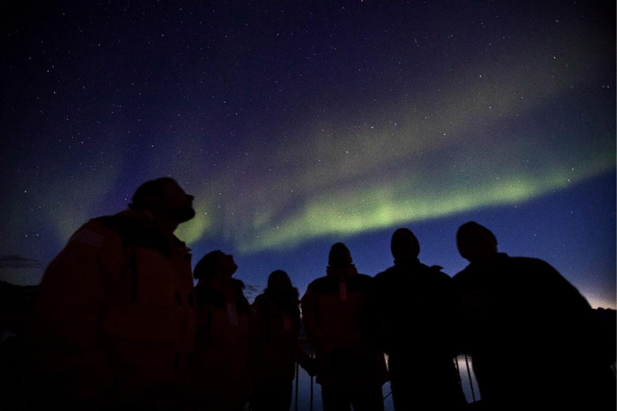 Discover the Northern Lights on an Arctic Cruise 