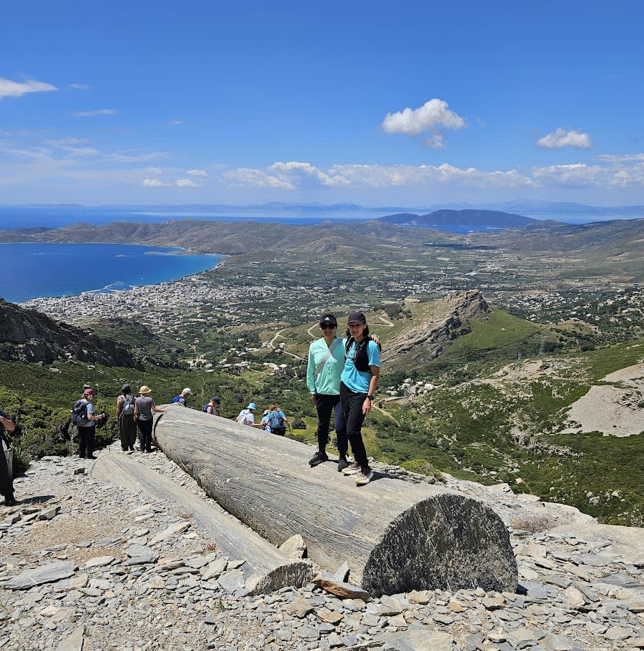Sisters in Evia UGC story