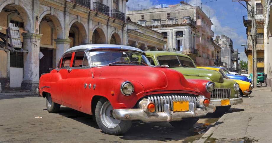 cars in cuba