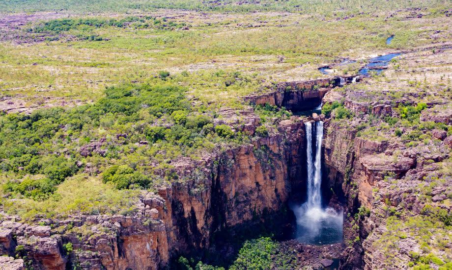 Australien - Northern Territory - Kakadu - jim jim falls.jpg