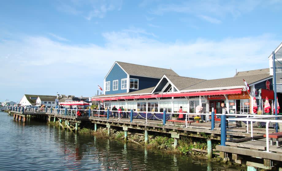 Steveston vancouver restauranger