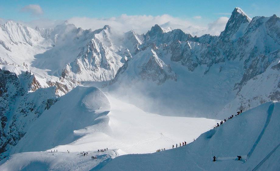 Aiguille du Midi