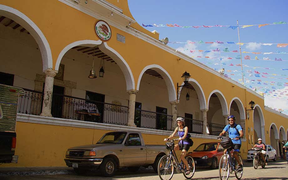 Cycling in Mexico