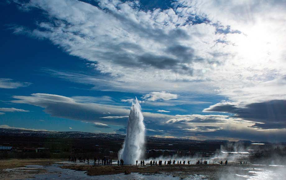 Strokkur, Iceland