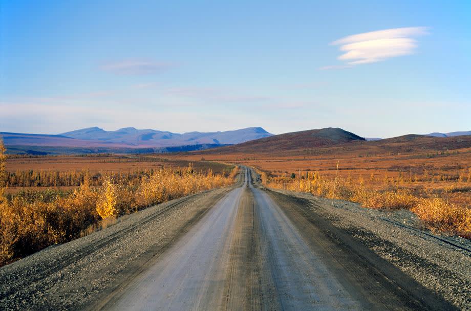 Dempster Highway Kanada