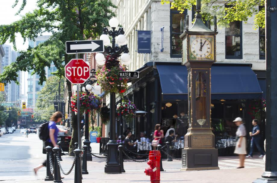 Gastown cafe og restaurang