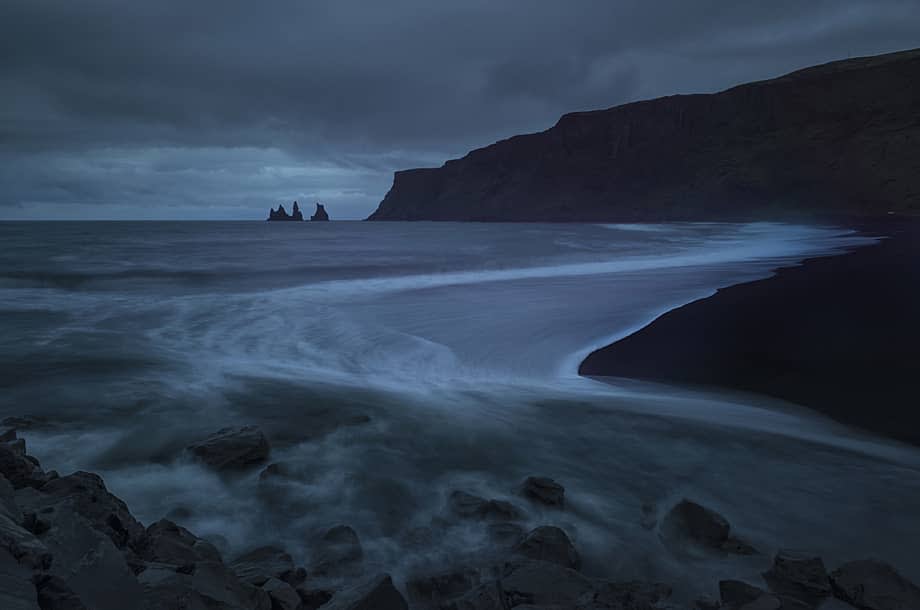 Reynisfjara beach