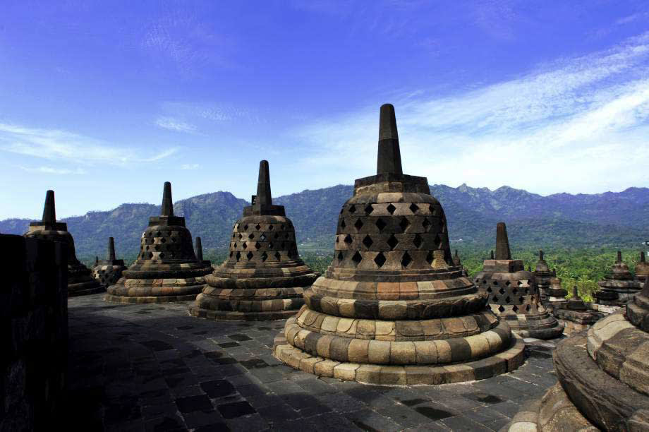 Borobudur Temple, Indonesia