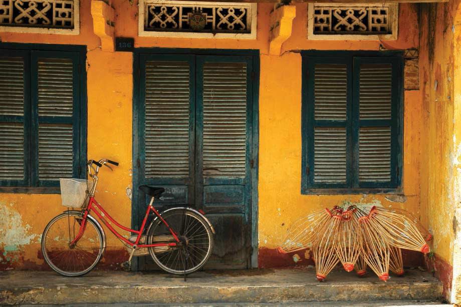 Street scene in Vietnam