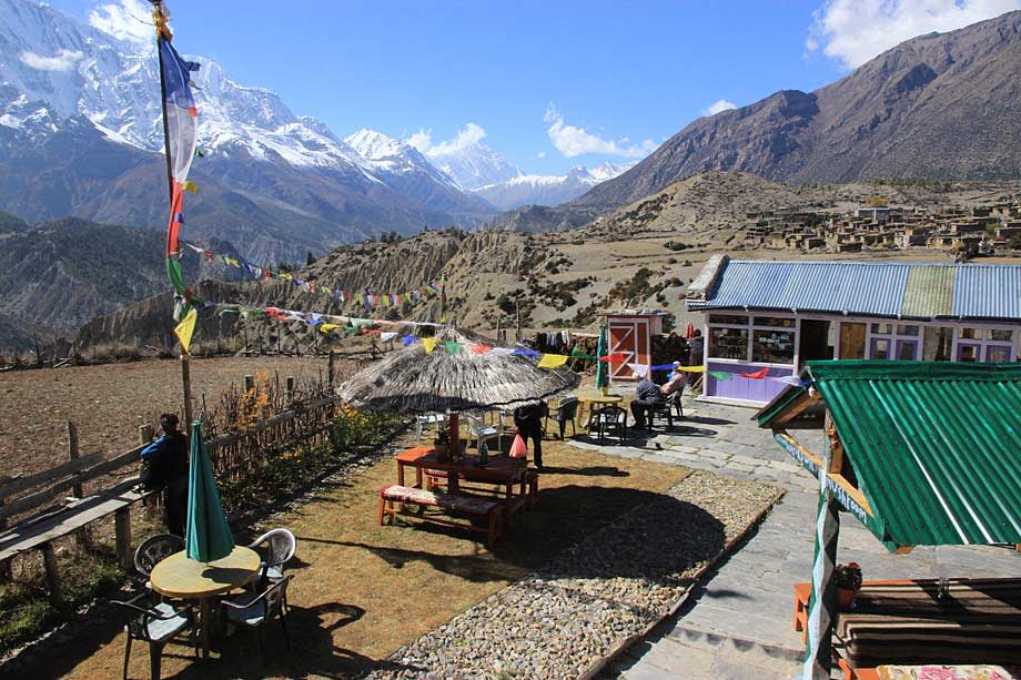 Teahouse Trekking in Nepal