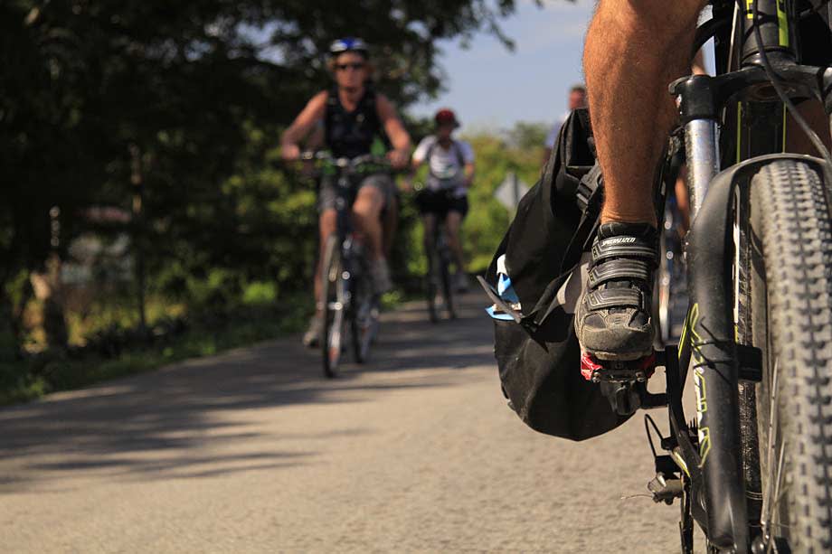 Cycling the backroads