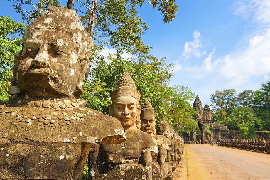 Bayon, Siem Reap, Cambodia