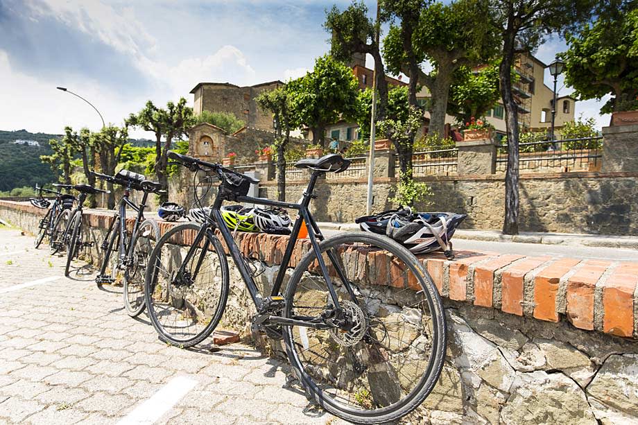 Cycling in Tuscany