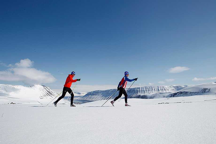 Cross-country skiing