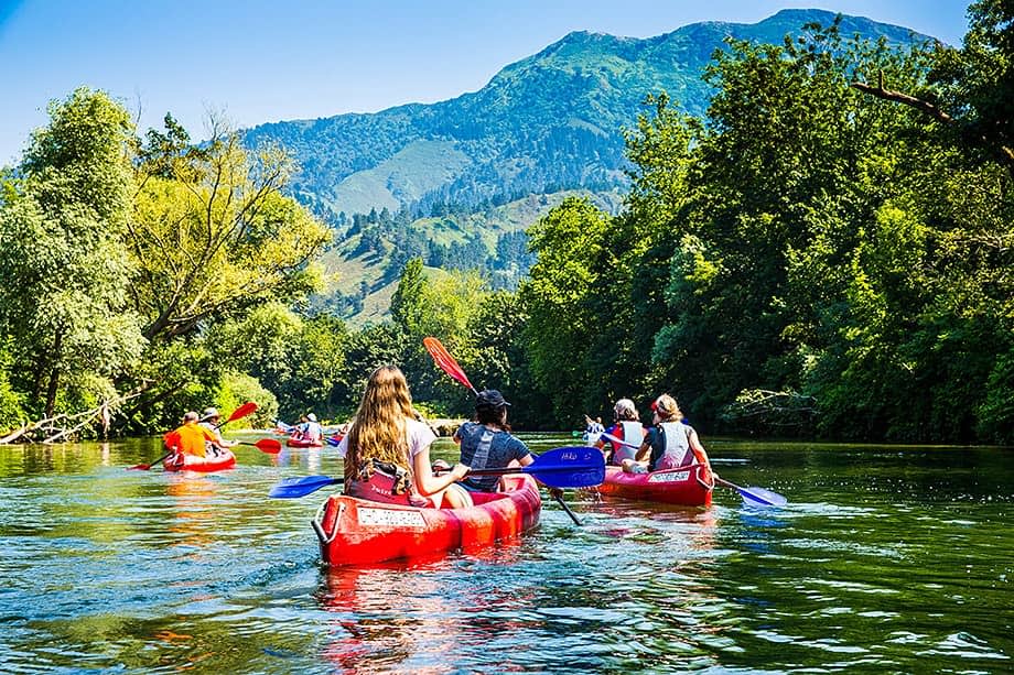 Kayaking in Spain