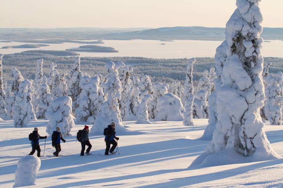 Top Five Winter Activity Holidays