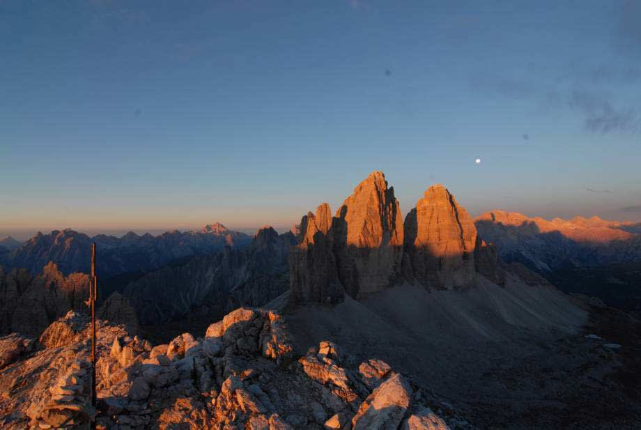 Escape to the Dolomites Pale Mountains