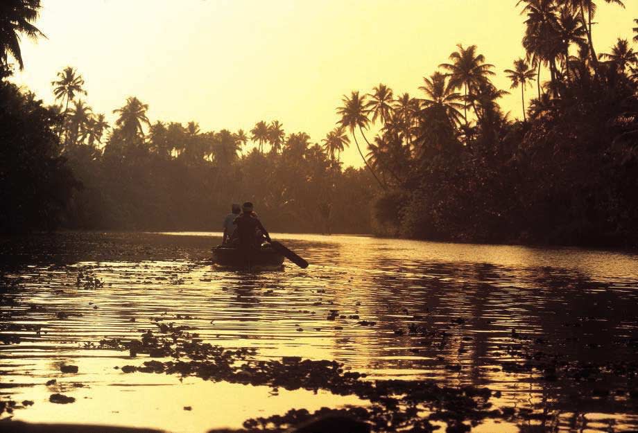 One Night In: A Houseboat in Kerala, India