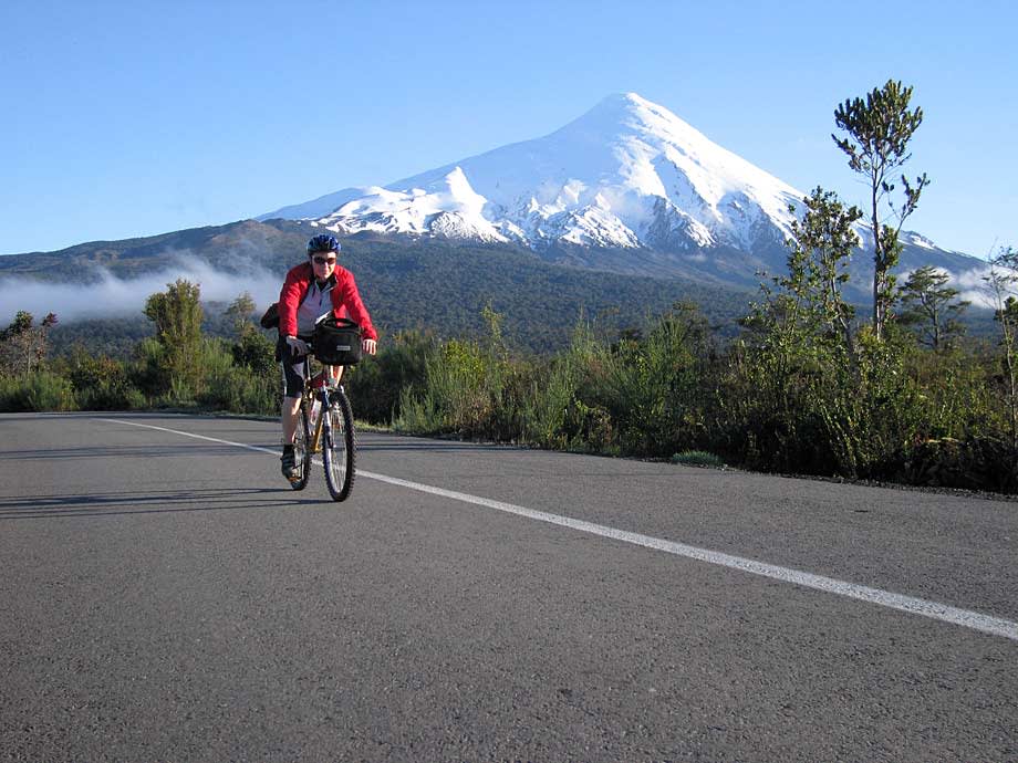 cycling in chile