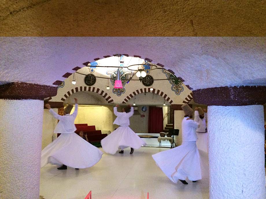 WHIRLING DERVISH FESTIVAL IN TURKEY