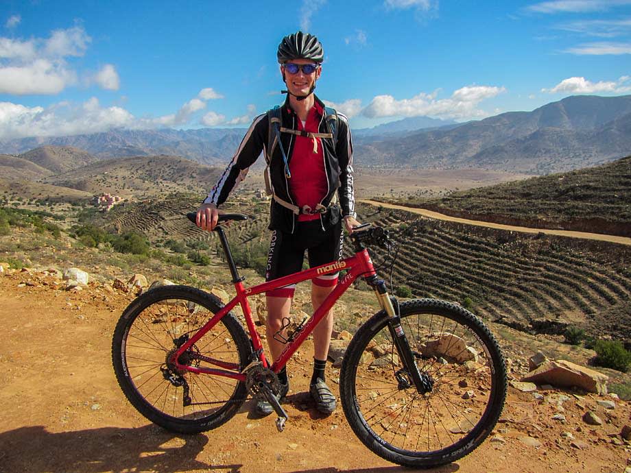 Dave in the Atlas Mountains