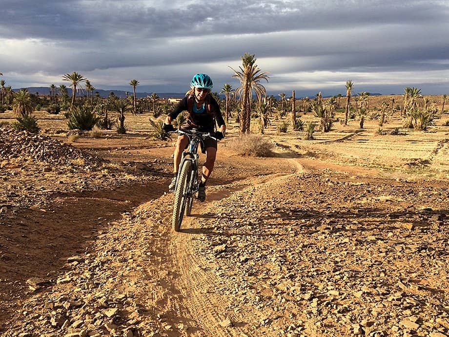 Cycling off-road in Morocco