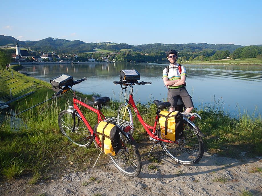 Cycling Across Austria: Self-Guided Danube Adventure