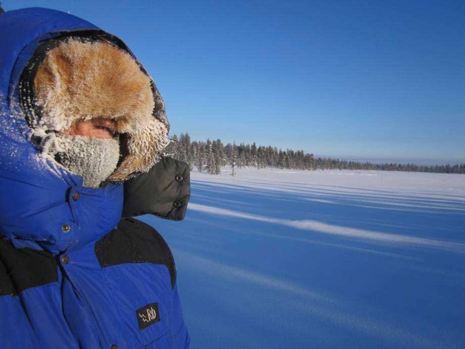 Mirror, Signal, “Mush – Arctic Dogsledding